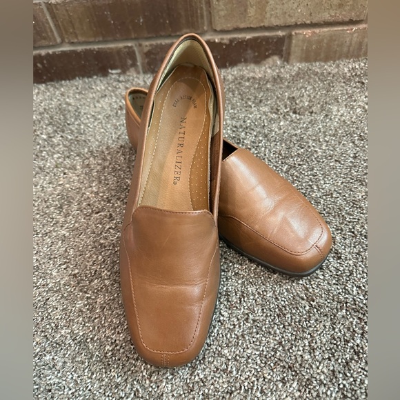 Naturalizer Shoes - Naturalizer Natural Flex Dual Action Foam Loafers 7.5